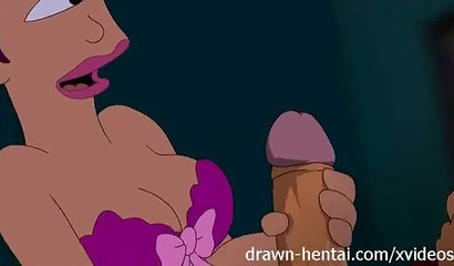 Lois and Meg Griffin turning the Family Guy into a hardcore spectacle