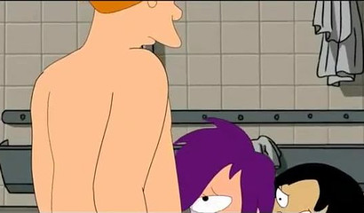 Utterly horny side of Futurama's animated characters