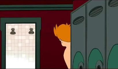 Utterly horny side of Futurama's animated characters
