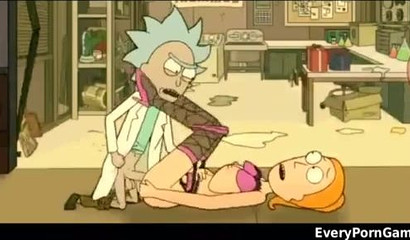 Rick From Rick And Morty Fucking Game
