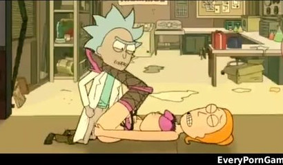 Rick And Morty Hentai Game