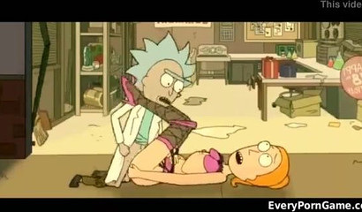 Rick From Rick And Morty Fucking Game