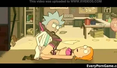 Rick From Rick And Morty Fucking Game