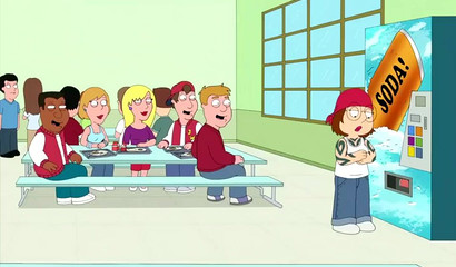 Family Guy - Meg Hits Her Bitch And Kisses Her - Meg Griffin Kisses Connie