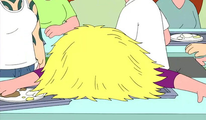 Family Guy - Meg Hits Her Bitch And Kisses Her - Meg Griffin Kisses Connie