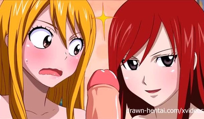 Fairy Tail XXX - Natsu and Erza