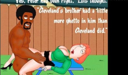 Lois Griffin spicing up the Family guy with her cheating asshole