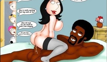 Lois Griffin spicing up the Family guy with her cheating asshole