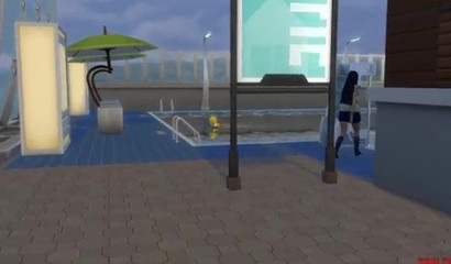 Naruto and Hinata and their hot 3d sex in a cozy bedroom