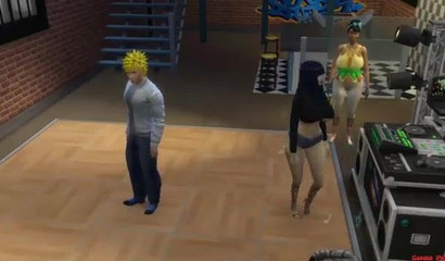 Naruto and Hinata and their hot 3d sex in a cozy bedroom