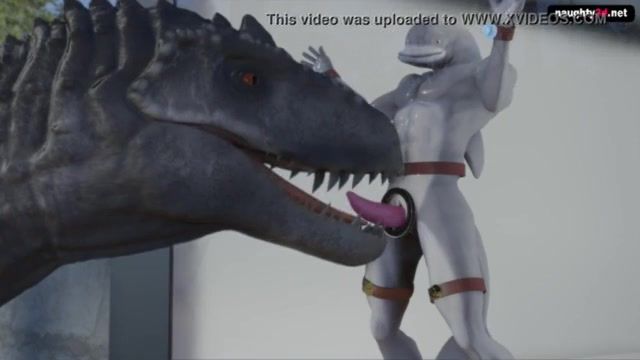Velociraptor Furry Porn Female - Brutal Furry Bdsm T-rex Fellatio
