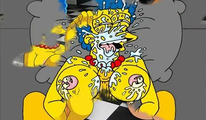 Griffins and Simpsons Parody Hentai