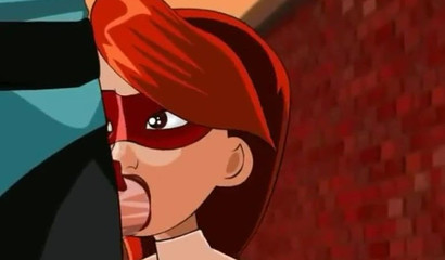 Husband and wife from the cartoon The Superfamily" had sex on the roof"