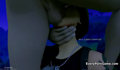 In Game Fortnite Sex Scenes