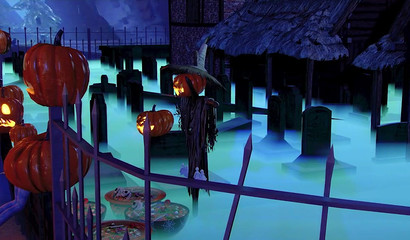 Halloween porn with a cartoon girl D.Va