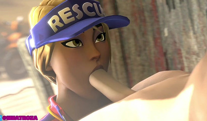 Fortnite | Sun Strider Oral Sex | Audio: At