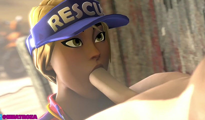 Fortnite | Sun Strider Oral Sex | Audio: At