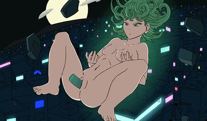 Tatsumaki Masterbating
