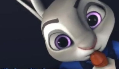 Cartoon XXX compilation of sex with bunny Judy Hops from Zootopia