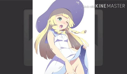 Blonde Lilly from the Pokemon cartoon excites in XXX art compilation