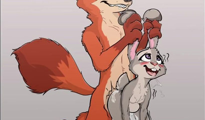 Colorful hentai porn pictures with hot beauty Judy Hops