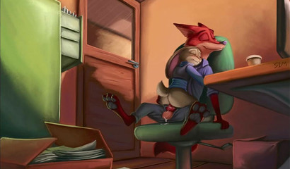 Colorful hentai porn pictures with hot beauty Judy Hops