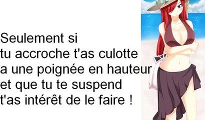 Joi Fr Erza. Cei/anal/vetement Feminin