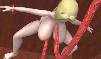 Tsunade and Hinata are subjected to hard sex with people and monsters