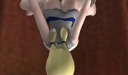 Tsunade and Hinata are subjected to hard sex with people and monsters