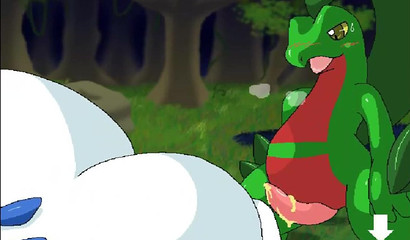 Great colorful XXX flash game with fucking Pokemon