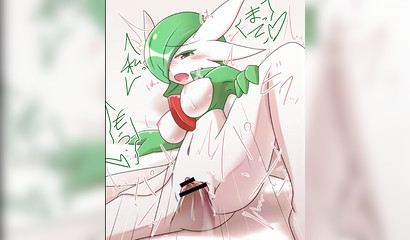 Hottie Gardevoir ist die Hauptfigur der XXX art Compilation