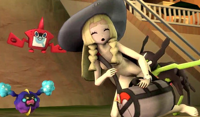 3D cartoon compilation with fucking cartoon characters Pokemon"