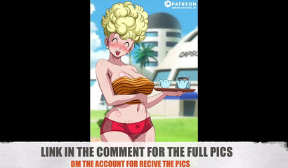 Naked girls Bulma, Kale, Caulifla, Android 18 pose naked in a collection of pictures