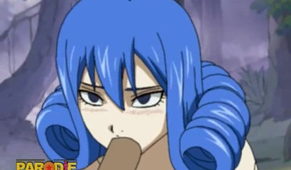 Fairy Tail Anime Juvia