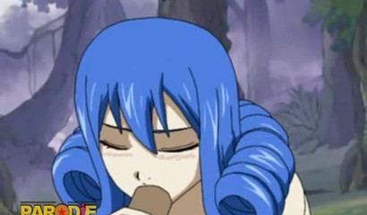 Fairy Tail Anime Juvia
