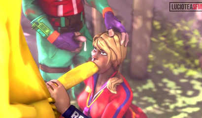 Best Unusual Fortnite Porn Compilation (sound)