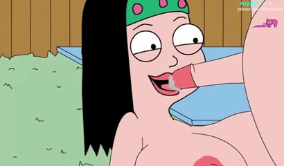 American Stepdad Riffsandskulls Stan