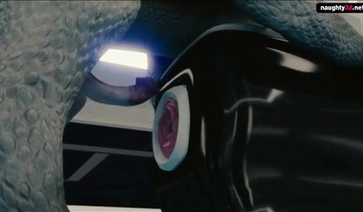 Extreme Furry Dragon Sextoy Fuck