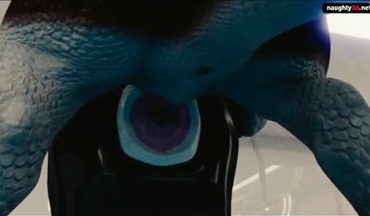Extreme Furry Dragon Sextoy Fuck