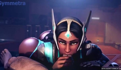 3d porn with D.Va and other girls from the Overwatch video game, you'll love it!