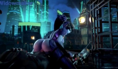 3d porn with D.Va and other girls from the Overwatch video game, you'll love it!