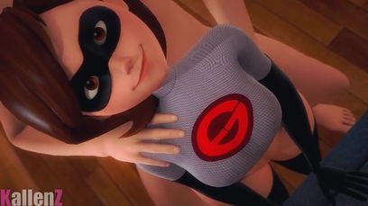 408px x 229px - Compilation of cartoon porn with nymphomaniac Elastigirl from The  Incredibles