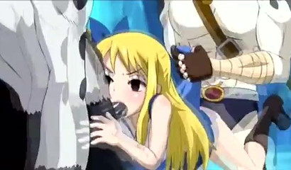 Fairy Tail Lucy Recieves Fucked By Beast