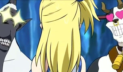 Fairy Tail Lucy Recieves Fucked By Beast