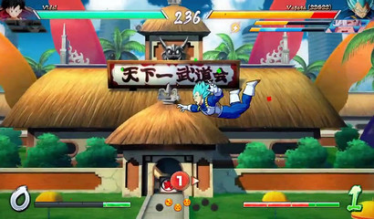 Dragonball Fighter Z is a porn game with nude characters!