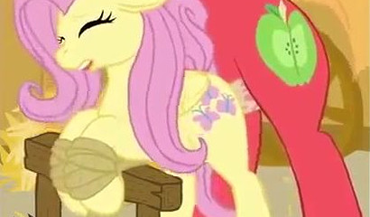 Fluttershy Cum Inflation