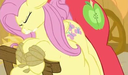 Fluttershy Cum Inflation