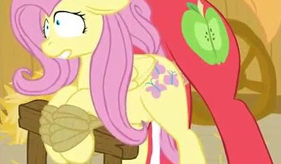 Fluttershy Cum Inflation