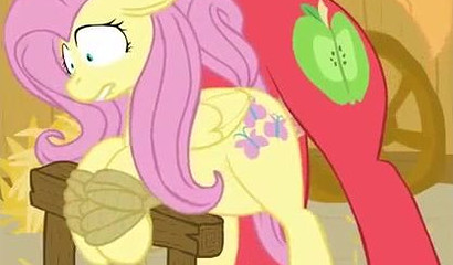 Fluttershy Cum Inflation