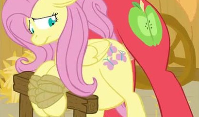 Fluttershy Cum Inflation